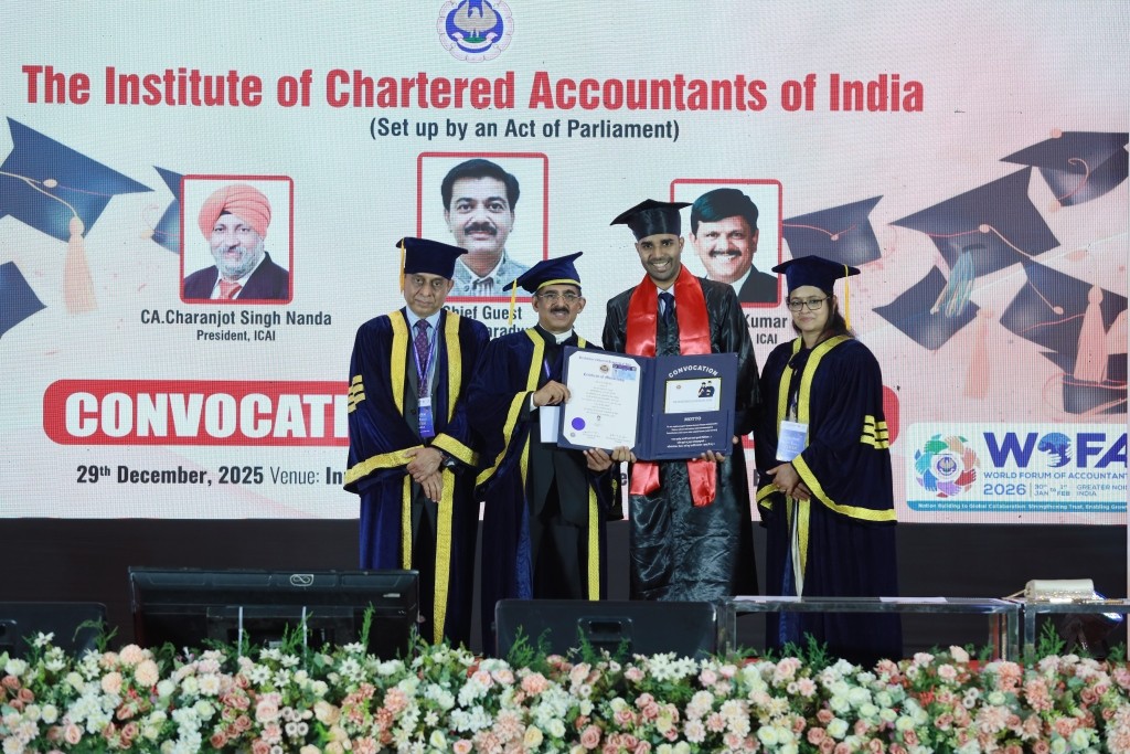 ICAI Convocation December 2025